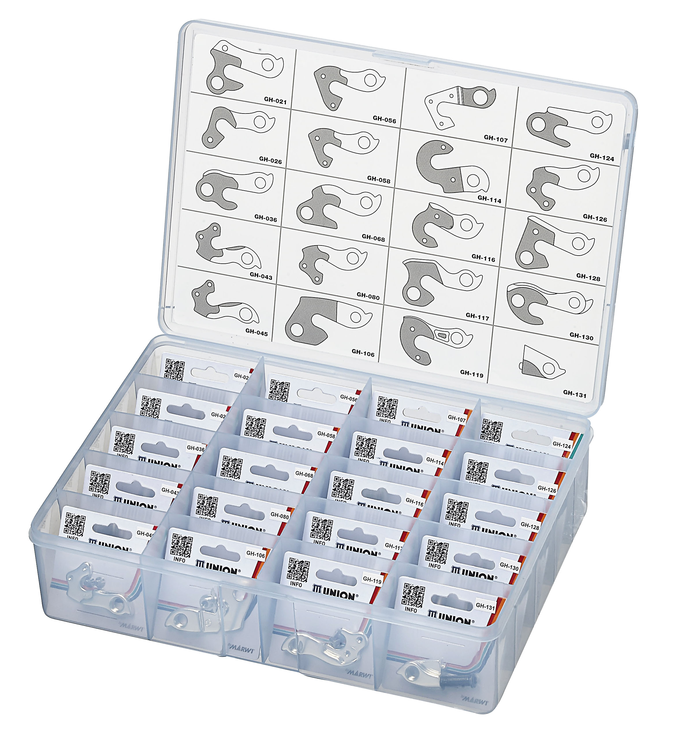 Workshop box (TOP 21-40) 20 forskellige